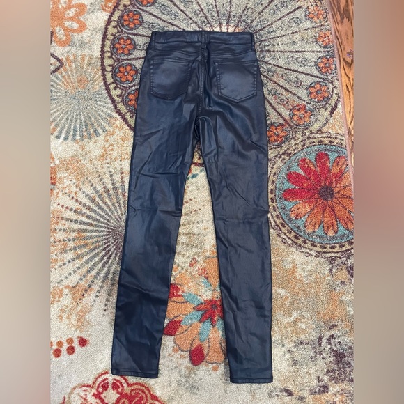 Gap Denin Kids Skinny Leather Pant Size 12 - Picture 3 of 3